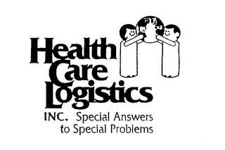 HEALTH CARE LOGISTICS INC. SPECIAL ANSWERS TO SPECIAL PROBLEMS logo