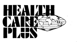 HEALTH CARE PLUS logo