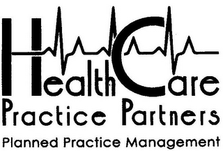 HEALTH CARE PRACTICE PARTNERS PLANNED PRACTICE MANAGEMENT logo