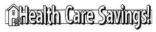 HEALTH CARE SAVINGS! logo