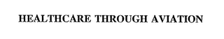 HEALTH CARE THROUGH AVIATION logo