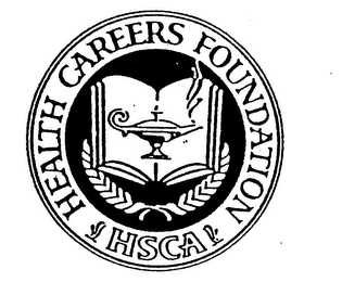 HEALTH CAREERS FOUNDATION HSCA logo