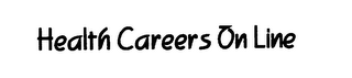 HEALTH CAREERS ON LINE logo