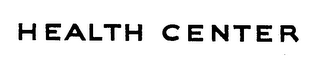 HEALTH CENTER logo