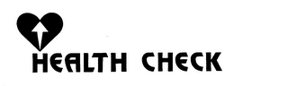 HEALTH CHECK logo