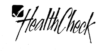HEALTH CHECK logo