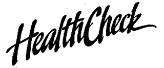 HEALTH CHECK logo
