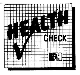 HEALTH CHECK logo