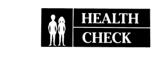 HEALTH CHECK logo