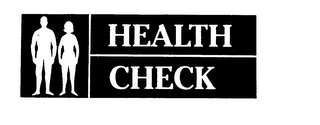 HEALTH CHECK logo