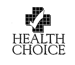 HEALTH CHOICE logo