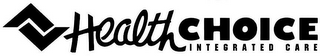 HEALTH CHOICE INTEGRATED CARE logo
