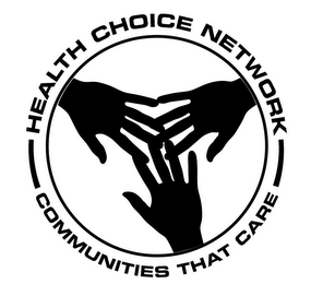 HEALTH CHOICE NETWORK COMMUNITIES THAT CARE logo