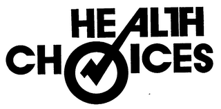 HEALTH CHOICES logo
