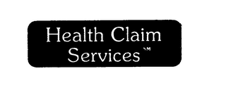 HEALTH CLAIM SERVICES logo