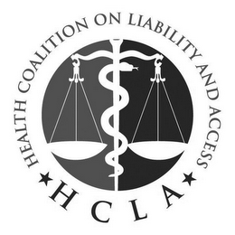 HEALTH COALITION ON LIABILITY AND ACCESS HCLA logo