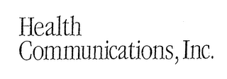 HEALTH COMMUNICATIONS, INC. logo