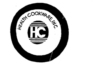 HEALTH COOKWARE, INC. HC logo