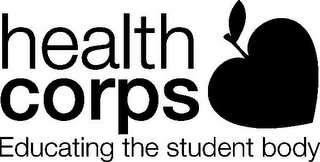 HEALTH CORPS EDUCATING THE STUDENT BODY logo