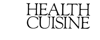 HEALTH CUISINE logo