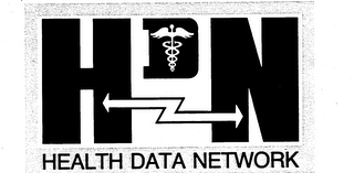 HEALTH DATA NETWORK HDN logo