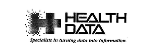 HEALTH DATA SPECIALISTS IN TURNING DATA INTO INFORMATION. logo