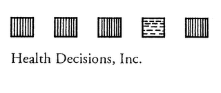 HEALTH DECISIONS, INC. logo