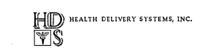 HEALTH DELIVERY SYSTEMS,INC.  HDS logo