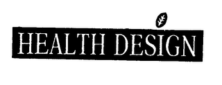 HEALTH DESIGN logo
