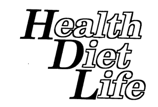HEALTH DIET LIFE logo
