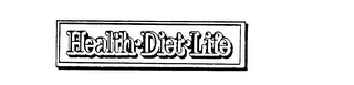 HEALTH-DIET-LIFE logo