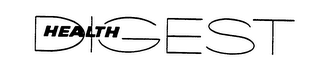HEALTH DIGEST logo