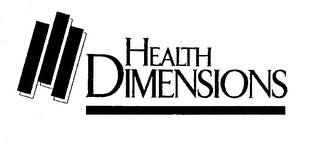 HEALTH DIMENSIONS logo
