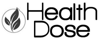 HEALTH DOSE logo