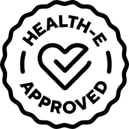 HEALTH-E APPROVED logo