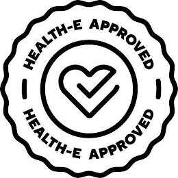 HEALTH-E APPROVED HEALTH-E APPROVED logo