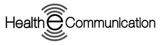 HEALTH E COMMUNICATION logo