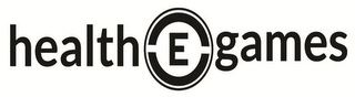 HEALTH E GAMES logo