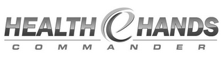 HEALTH E HANDS COMMANDER logo