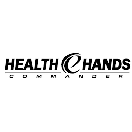 HEALTH E HANDS COMMANDER logo