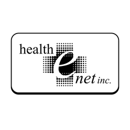 HEALTH E NET INC. logo