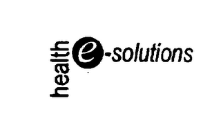 HEALTH E-SOLUTIONS logo
