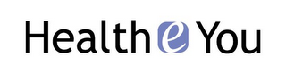 HEALTH E YOU logo