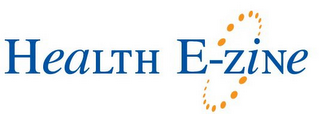HEALTH E-ZINE logo