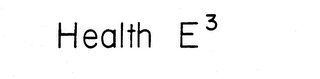 HEALTH E3 logo