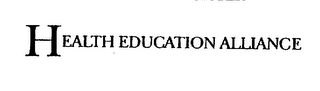 HEALTH EDUCATION ALLIANCE logo