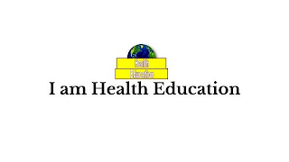 HEALTH EDUCATION I AM HEALTH EDUCATION logo