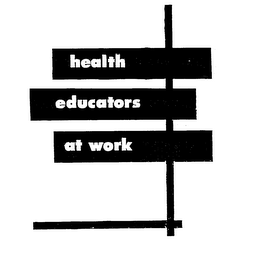 HEALTH EDUCATORS AT WORK logo