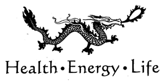 HEALTH ENERGY LIFE logo