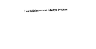 HEALTH ENHANCEMENT LIFESTYLE PROGRAM logo